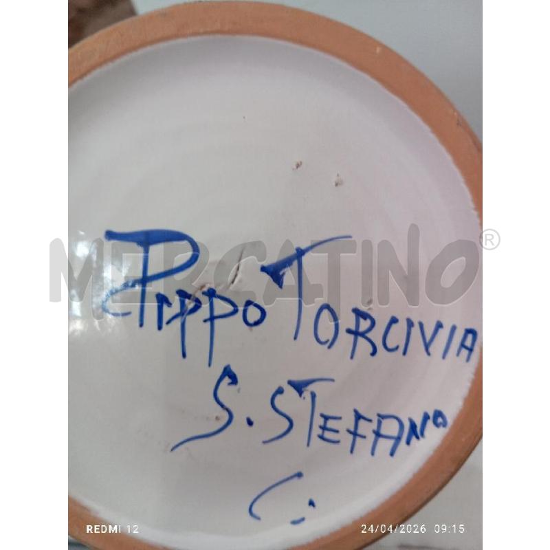 VASO IN TERRACOTTA S STEFANO CAMASTRA | Mercatino dell'Usato Catania stazione centrale 4