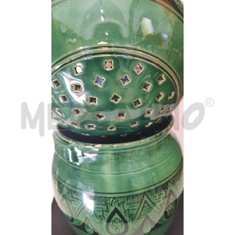 VASO IN TERRACOTTA TUNISINO 2 PZ | Mercatino dell'Usato Catania stazione centrale 3