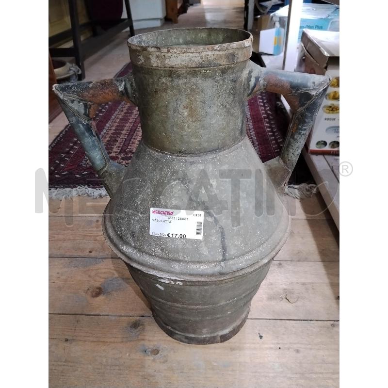 VASO LATTA | Mercatino dell'Usato Catania stazione centrale 1