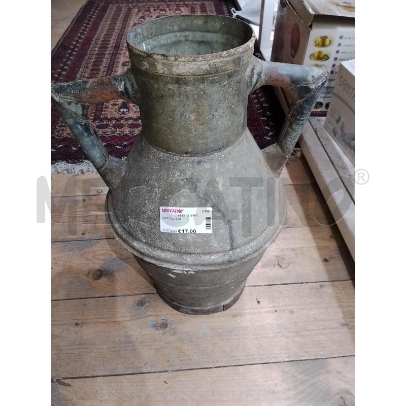 VASO LATTA | Mercatino dell'Usato Catania stazione centrale 3