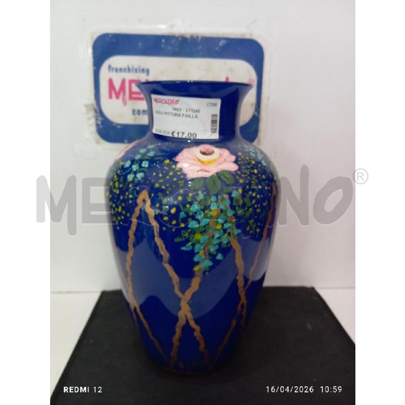 VASO PITTURA FAILLA | Mercatino dell'Usato Catania stazione centrale 1