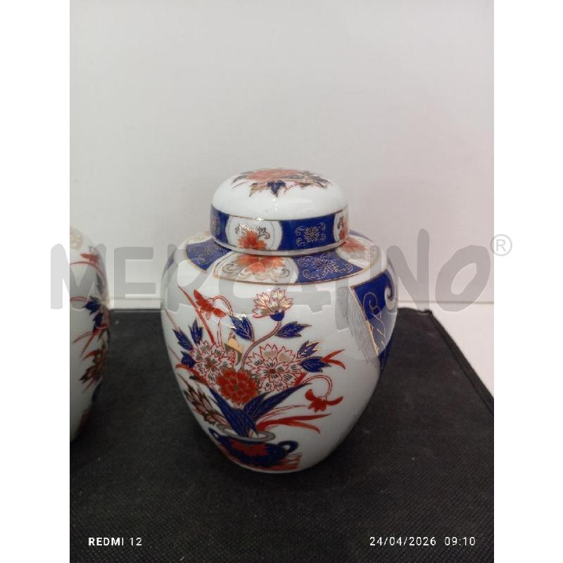 VASO POTICHE COPPIA | Mercatino dell'Usato Catania stazione centrale 3
