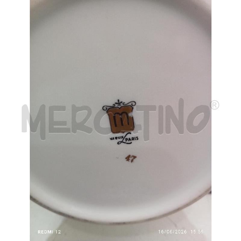 VASO POTICHE WEUS PARIS  | Mercatino dell'Usato Catania stazione centrale 4