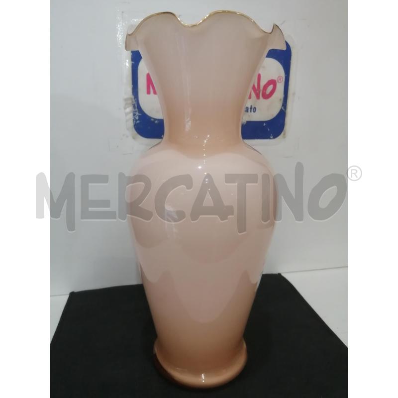 VASO ROSA VETRO | Mercatino dell'Usato Catania stazione centrale 2