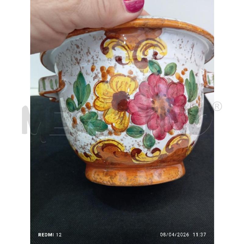 VASO SANTUCCI DERUTA | Mercatino dell'Usato Catania stazione centrale 3