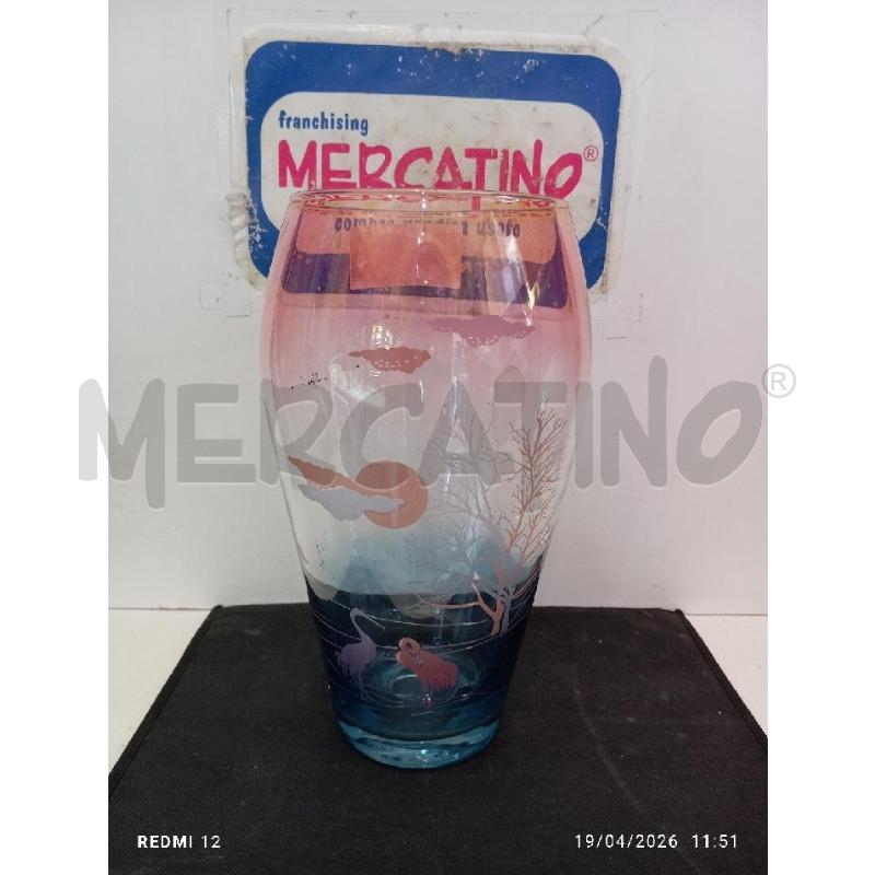 VASO VETRO | Mercatino dell'Usato Catania stazione centrale 1