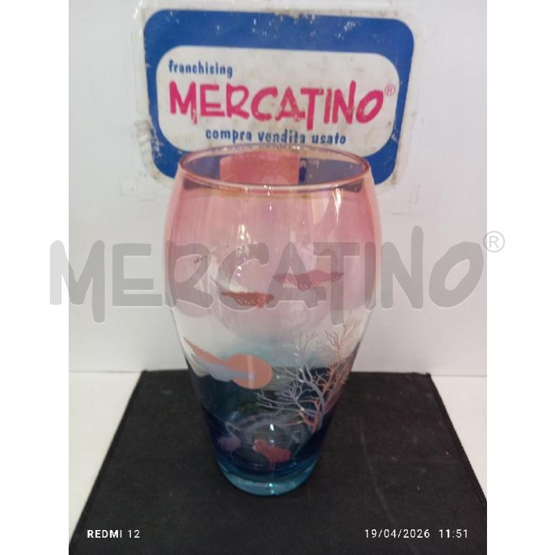 VASO VETRO | Mercatino dell'Usato Catania stazione centrale 2