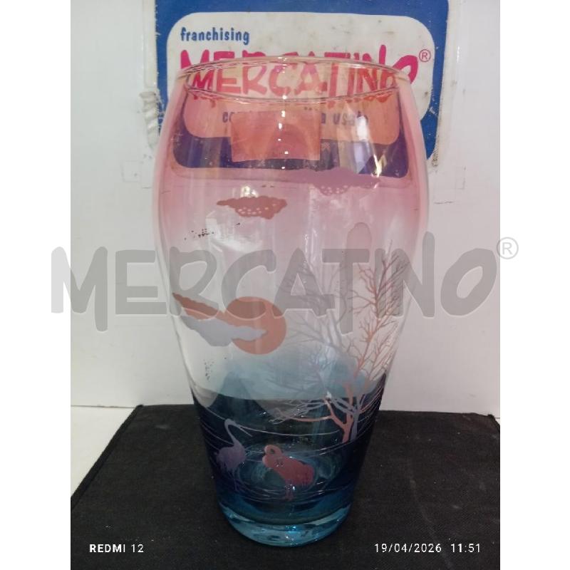 VASO VETRO | Mercatino dell'Usato Catania stazione centrale 3