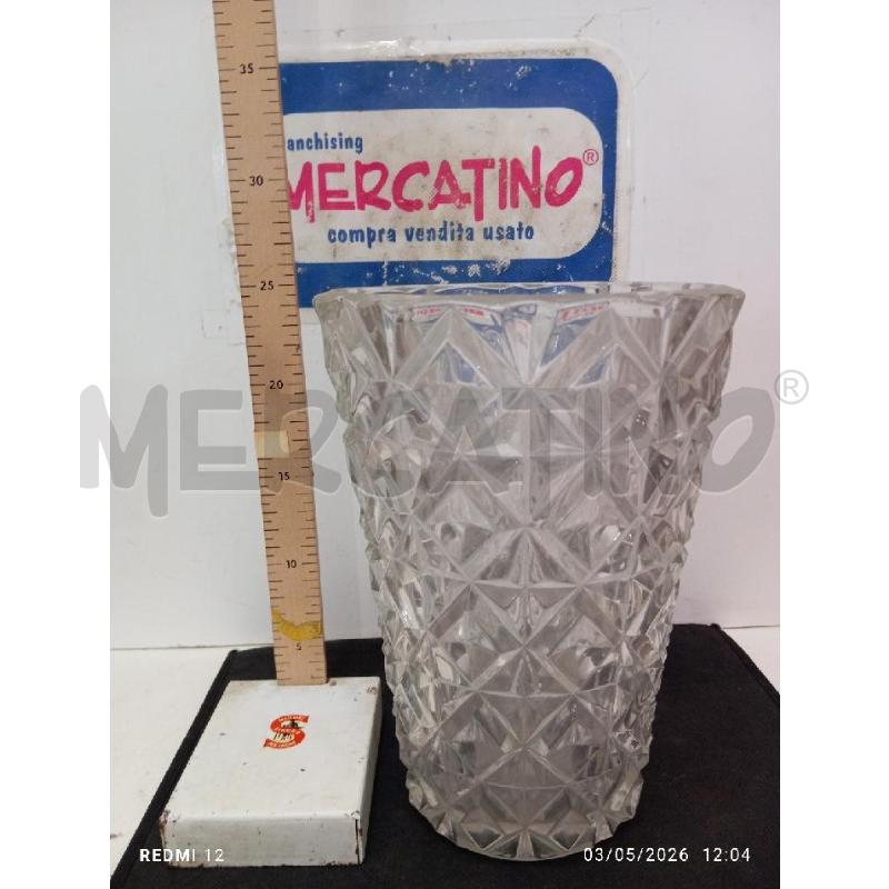 VASO VETRO | Mercatino dell'Usato Catania stazione centrale 1