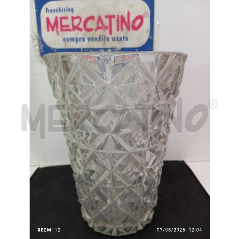 VASO VETRO | Mercatino dell'Usato Catania stazione centrale 2