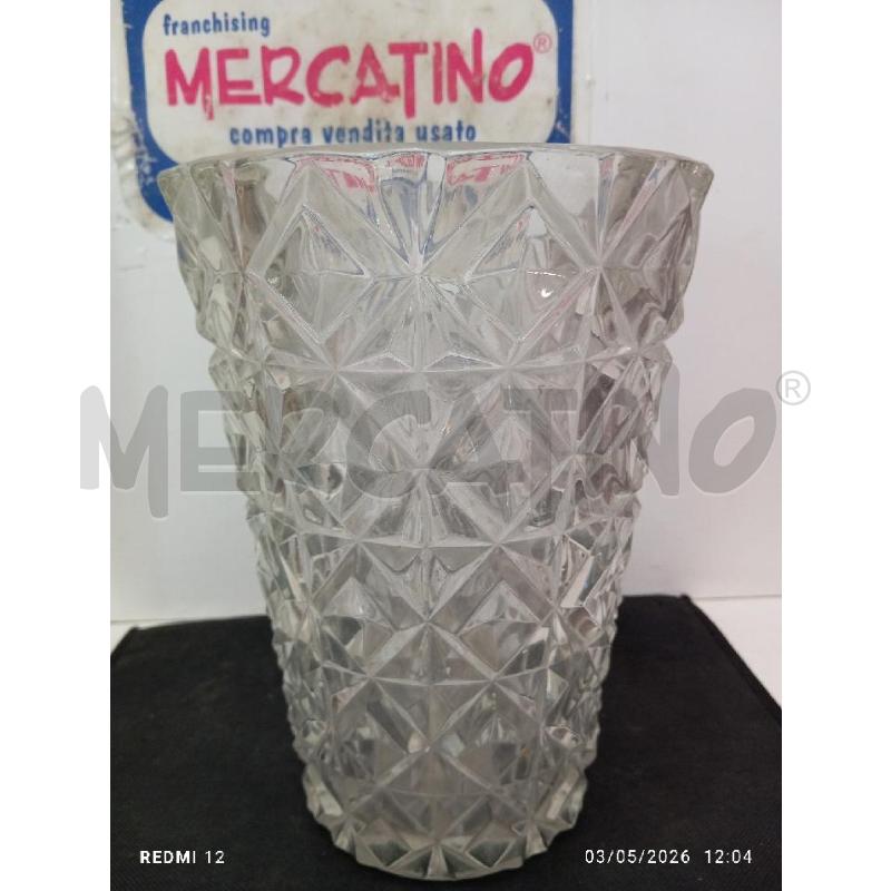 VASO VETRO | Mercatino dell'Usato Catania stazione centrale 4