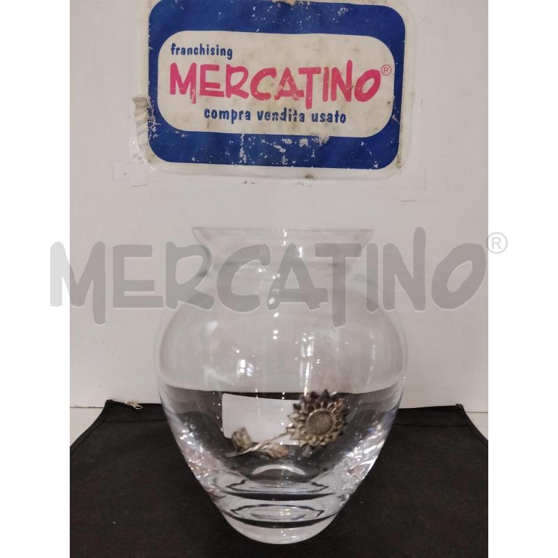 VASO VETRO | Mercatino dell'Usato Catania stazione centrale 1