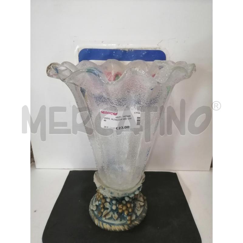 VASO  ALTEZZA MIS CM 40 | Mercatino dell'Usato Catania stazione centrale 2