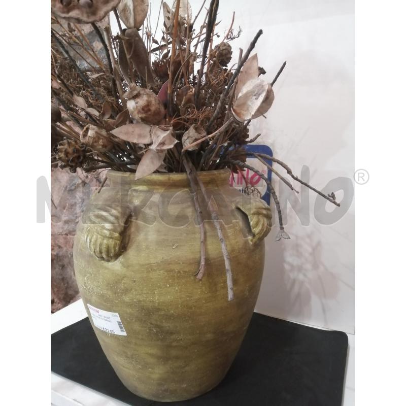 VASO  FIORI IN TERRACOTTA  | Mercatino dell'Usato Catania stazione centrale 3