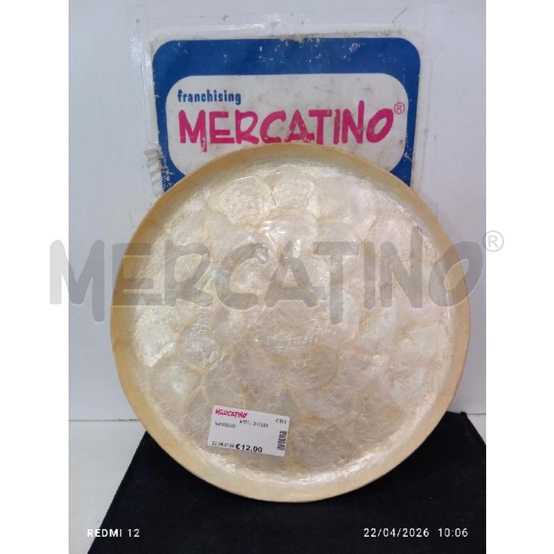 VASSOIO   | Mercatino dell'Usato Catania stazione centrale 1