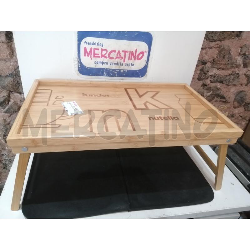 VASSOIO DA LETTO KINDER | Mercatino dell'Usato Catania stazione centrale 1
