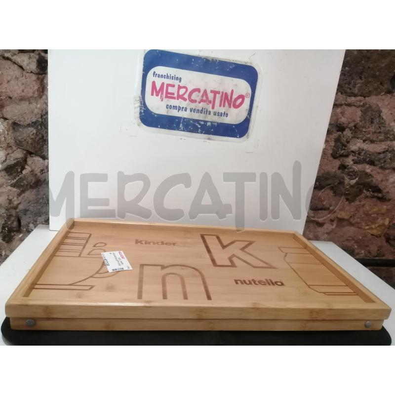 VASSOIO DA LETTO KINDER | Mercatino dell'Usato Catania stazione centrale 2