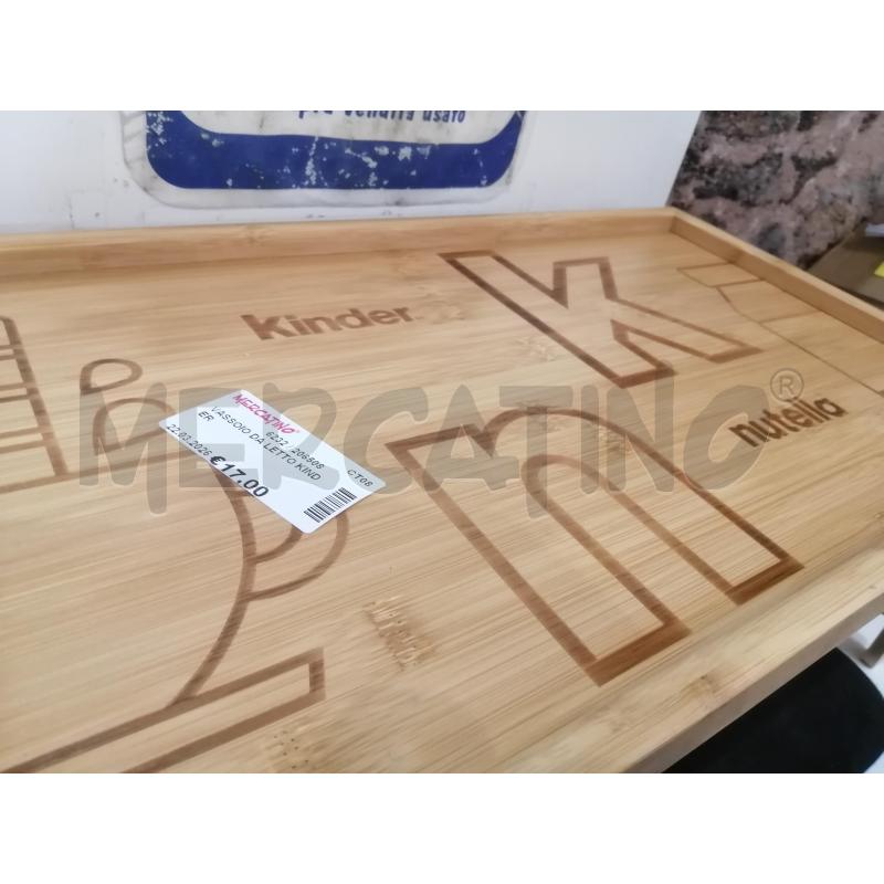 VASSOIO DA LETTO KINDER | Mercatino dell'Usato Catania stazione centrale 4