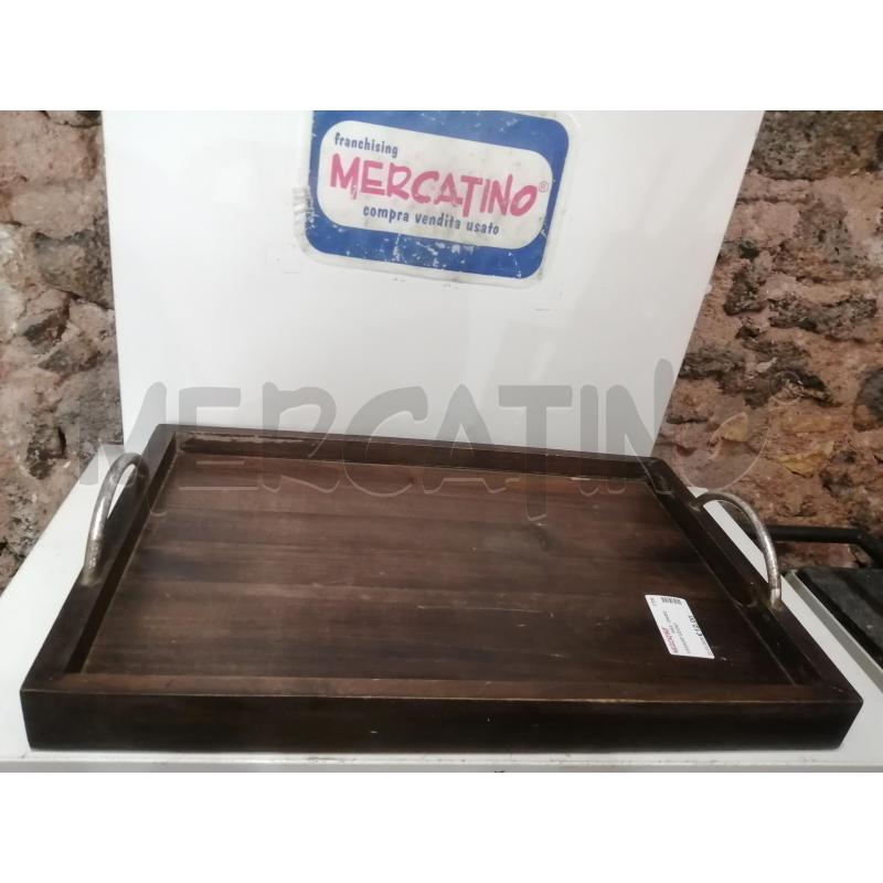 VASSOIO LEGNO | Mercatino dell'Usato Catania stazione centrale 1