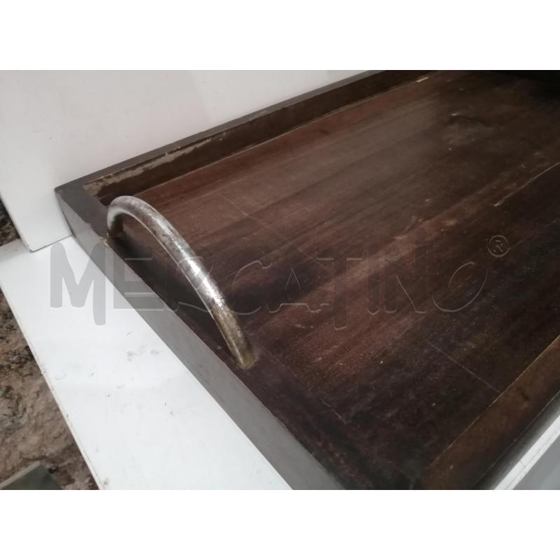 VASSOIO LEGNO | Mercatino dell'Usato Catania stazione centrale 2