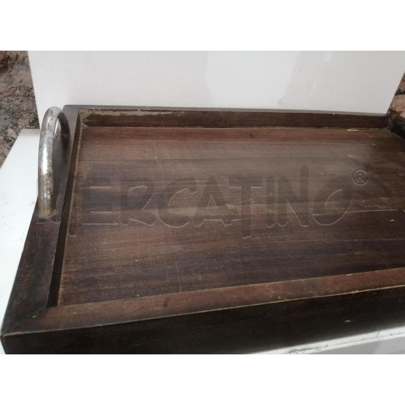 VASSOIO LEGNO | Mercatino dell'Usato Catania stazione centrale 3