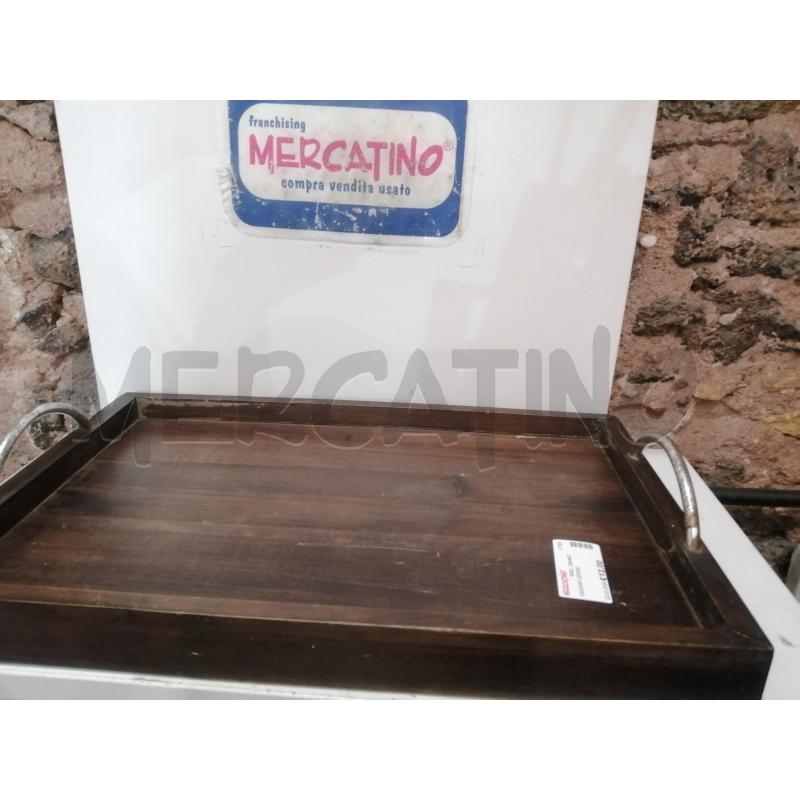 VASSOIO LEGNO | Mercatino dell'Usato Catania stazione centrale 4