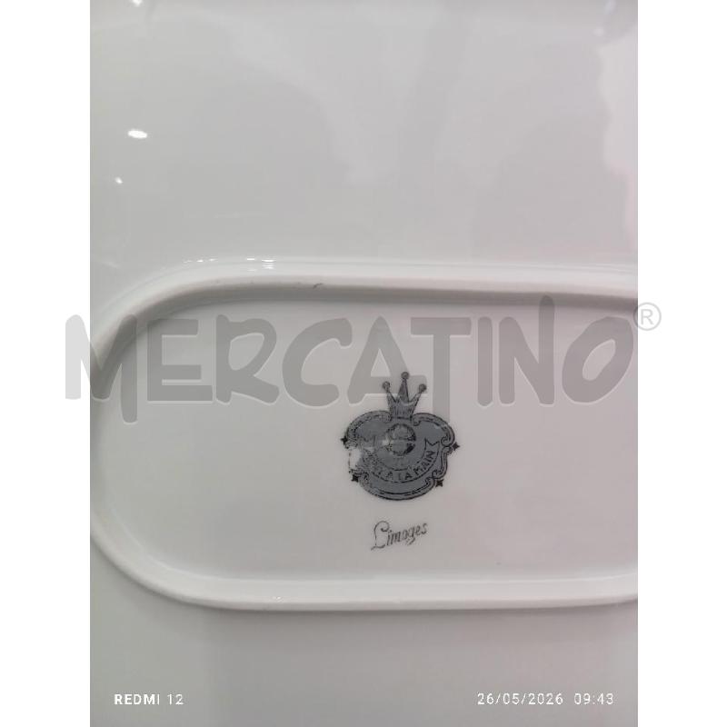 VASSOIO LIMOGES | Mercatino dell'Usato Catania stazione centrale 4