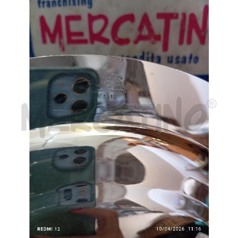 VASSOIO SHEFFIELD | Mercatino dell'Usato Catania stazione centrale 3