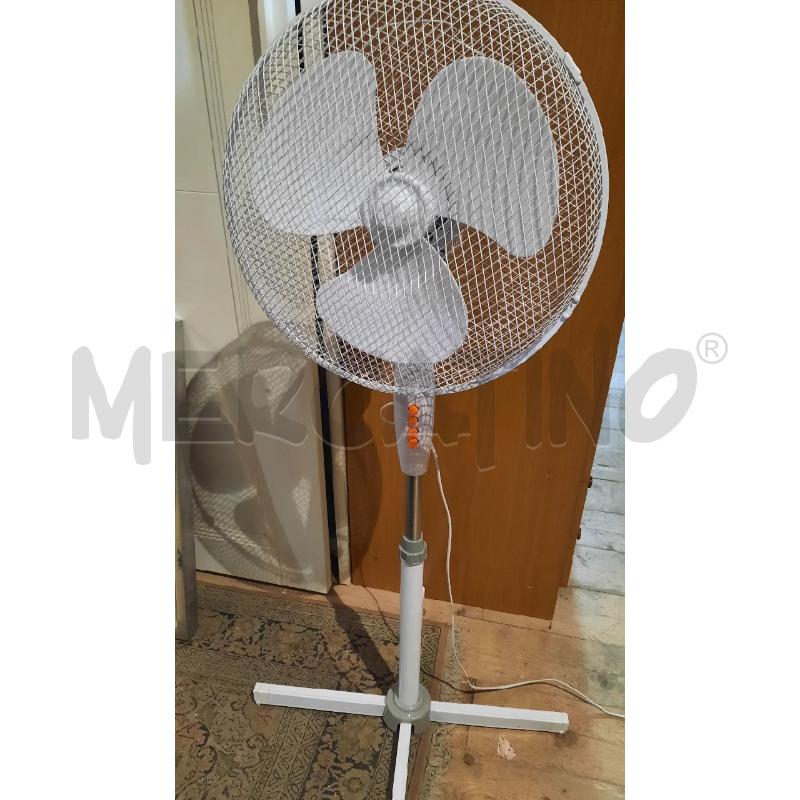 VENTILATORE BIANCO  | Mercatino dell'Usato Catania stazione centrale 1