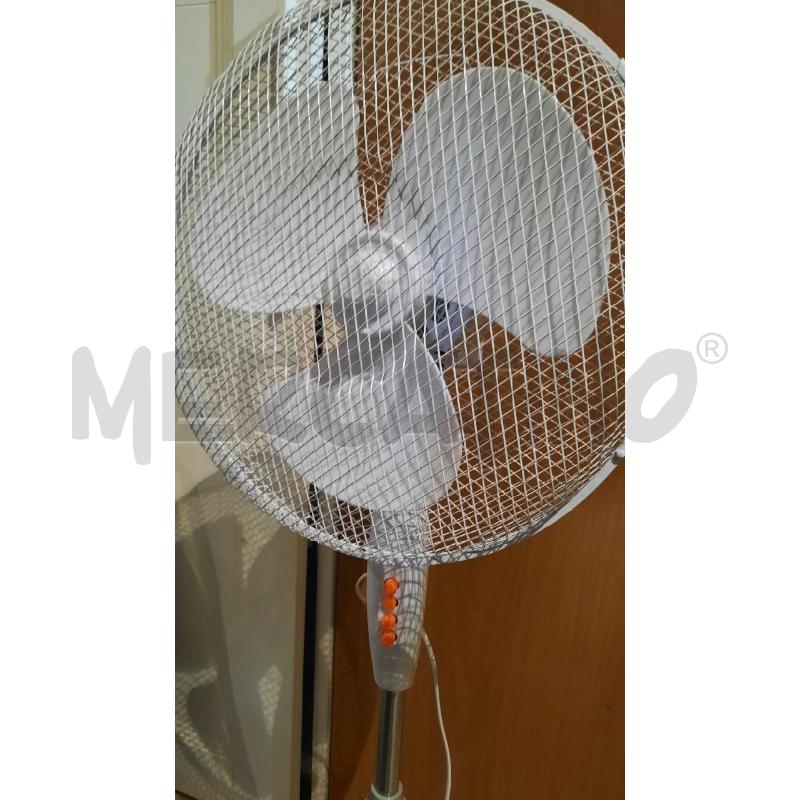 VENTILATORE BIANCO  | Mercatino dell'Usato Catania stazione centrale 2