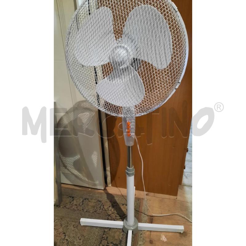 VENTILATORE BIANCO  | Mercatino dell'Usato Catania stazione centrale 3