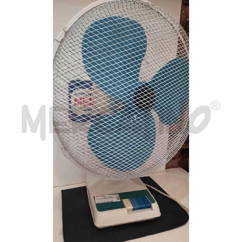 VENTILATORE DA TAVOLO | Mercatino dell'Usato Catania stazione centrale 3