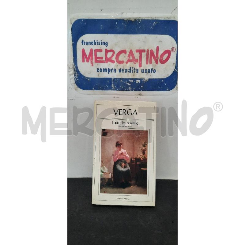 VERGA | Mercatino dell'Usato Catania stazione centrale 1