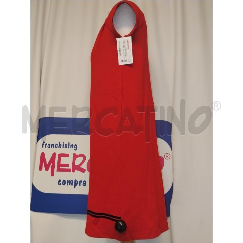VESTITO BAMBINA JEAN PAUL GAULTIER ROSSO | Mercatino dell'Usato Catania stazione centrale 2