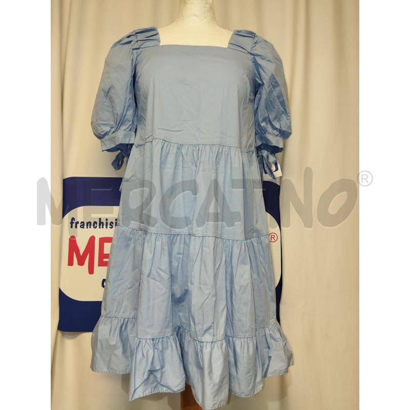 VESTITO DONNA AKE AZZURRO  | Mercatino dell'Usato Catania stazione centrale 1