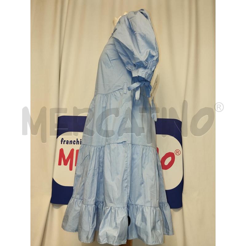 VESTITO DONNA AKE AZZURRO  | Mercatino dell'Usato Catania stazione centrale 2