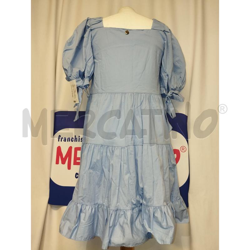 VESTITO DONNA AKE AZZURRO  | Mercatino dell'Usato Catania stazione centrale 3