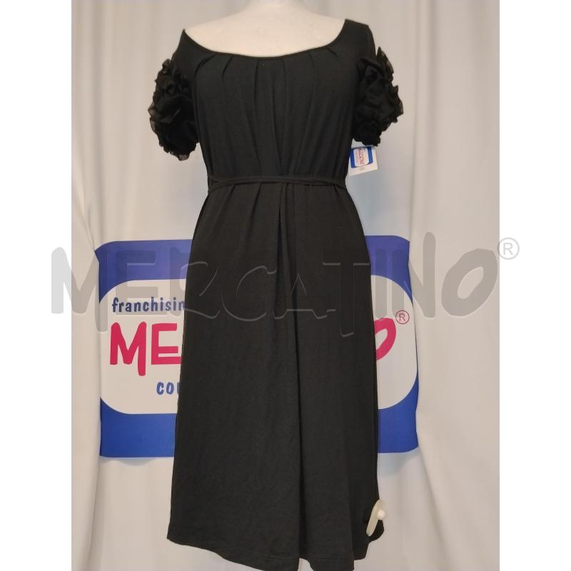 VESTITO DONNA ALEXANDRA NEROMANICA A SBUFFO | Mercatino dell'Usato Catania stazione centrale 1