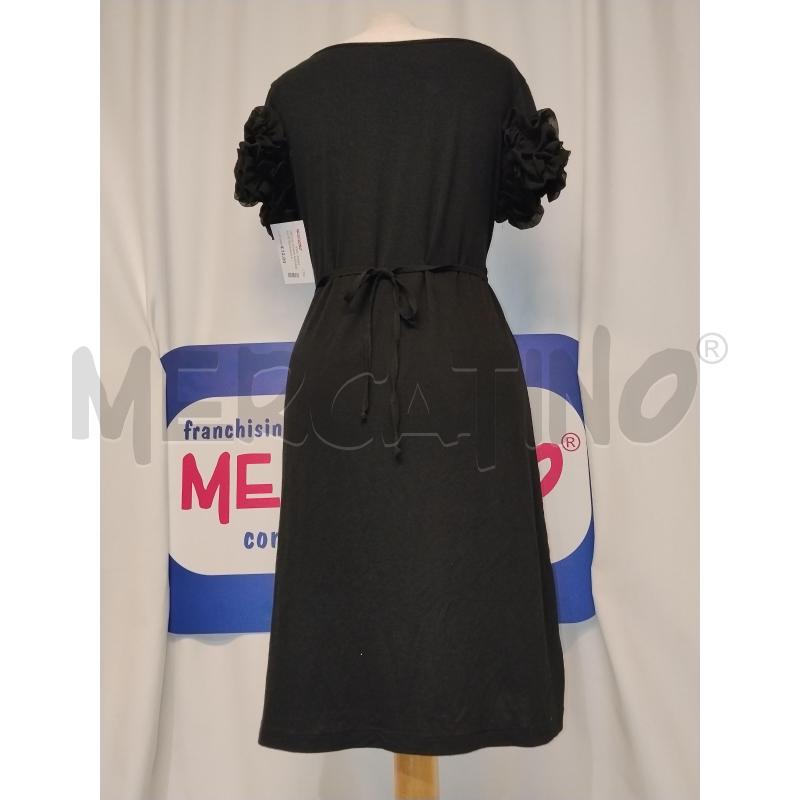 VESTITO DONNA ALEXANDRA NEROMANICA A SBUFFO | Mercatino dell'Usato Catania stazione centrale 3