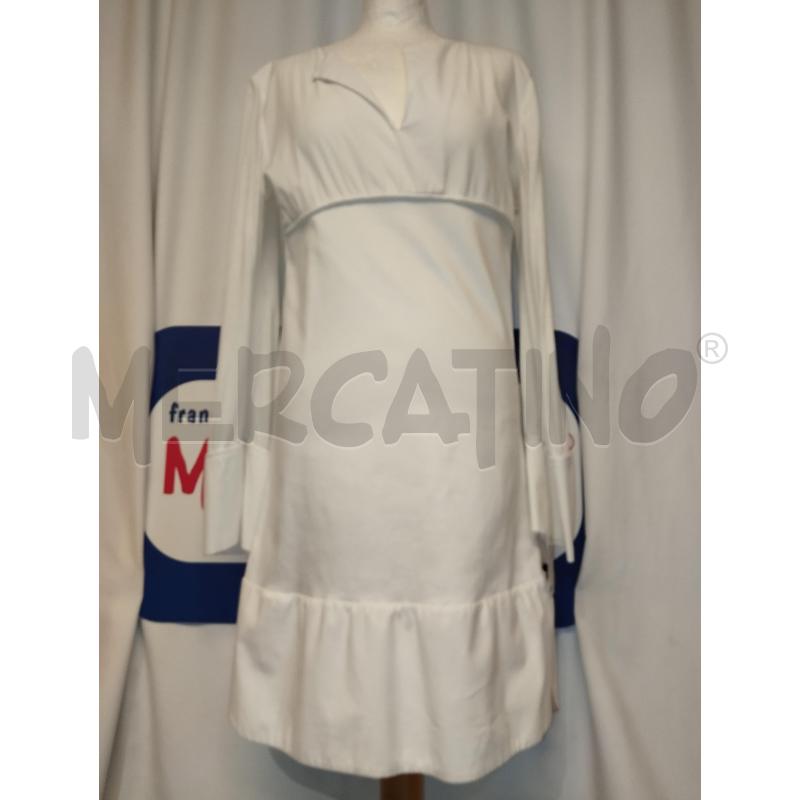 VESTITO DONNA ALPHA BIANCO | Mercatino dell'Usato Catania stazione centrale 1