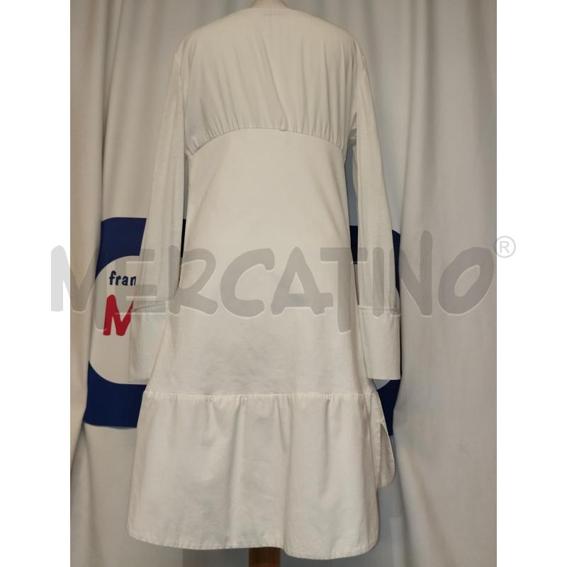 VESTITO DONNA ALPHA BIANCO | Mercatino dell'Usato Catania stazione centrale 3