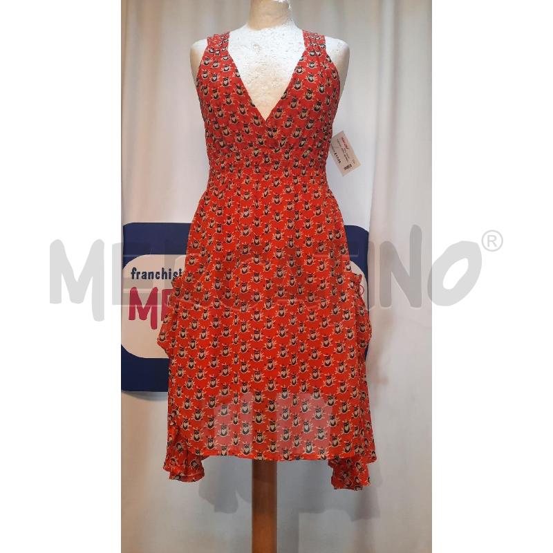 VESTITO DONNA ARANCIO | Mercatino dell'Usato Catania stazione centrale 1