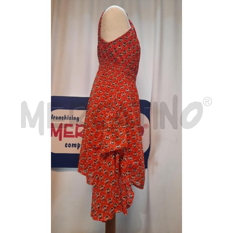 VESTITO DONNA ARANCIO | Mercatino dell'Usato Catania stazione centrale 2