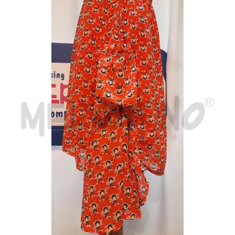 VESTITO DONNA ARANCIO | Mercatino dell'Usato Catania stazione centrale 3