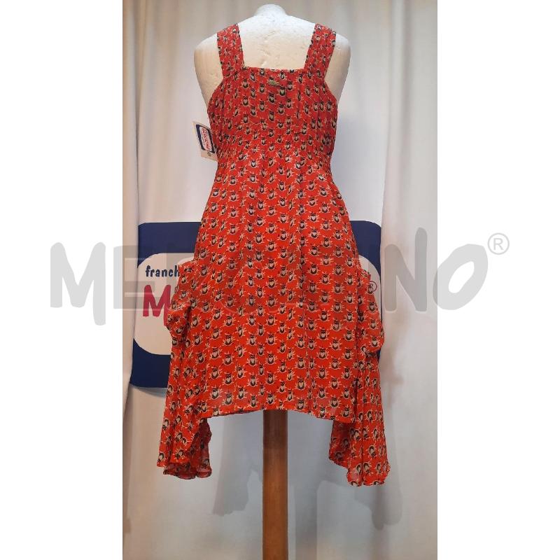 VESTITO DONNA ARANCIO | Mercatino dell'Usato Catania stazione centrale 4