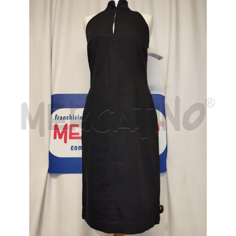VESTITO DONNA A TUBINO VIVIENNE NERO | Mercatino dell'Usato Catania stazione centrale 1