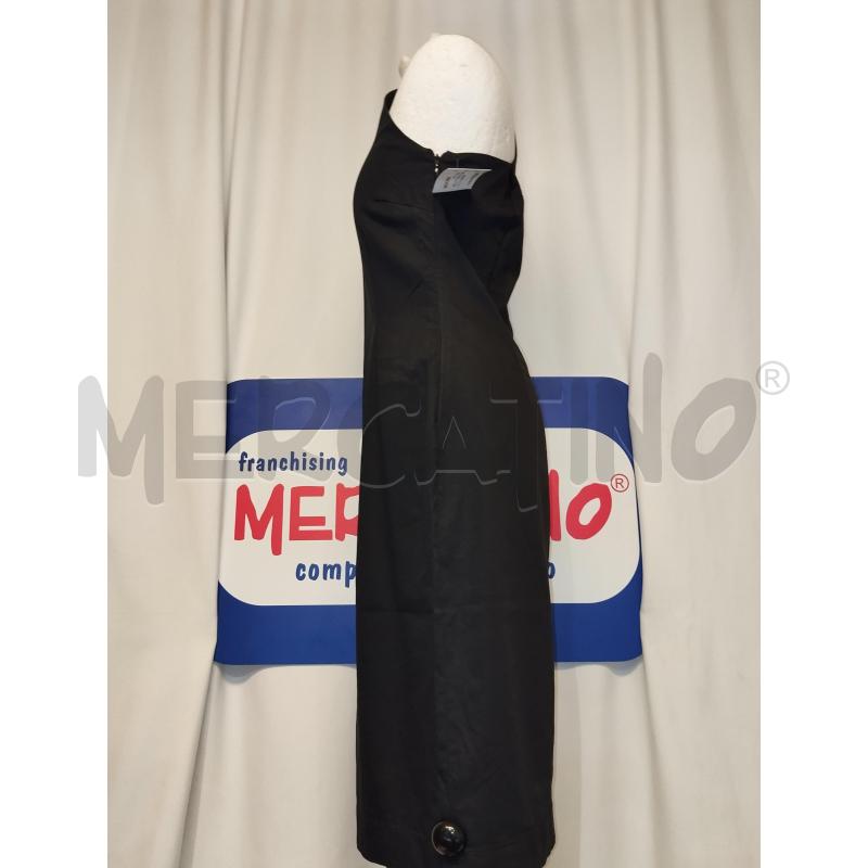 VESTITO DONNA A TUBINO VIVIENNE NERO | Mercatino dell'Usato Catania stazione centrale 2