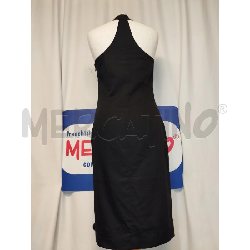 VESTITO DONNA A TUBINO VIVIENNE NERO | Mercatino dell'Usato Catania stazione centrale 3