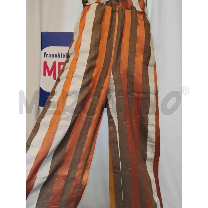 VESTITO DONNA A TUTA KOCCA  BRONZO E BEIGE  | Mercatino dell'Usato Catania stazione centrale 3
