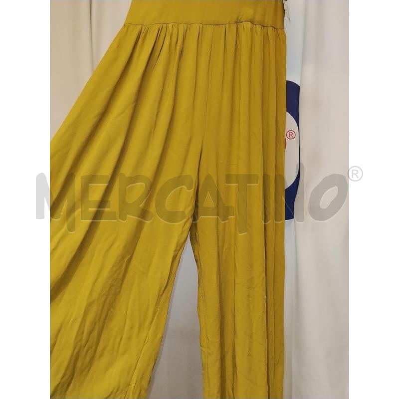 VESTITO DONNA A TUTA SENAPE  | Mercatino dell'Usato Catania stazione centrale 3